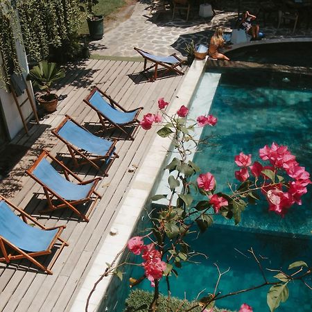 Tipsea Turtle Gili Air Hotell Exteriör bild