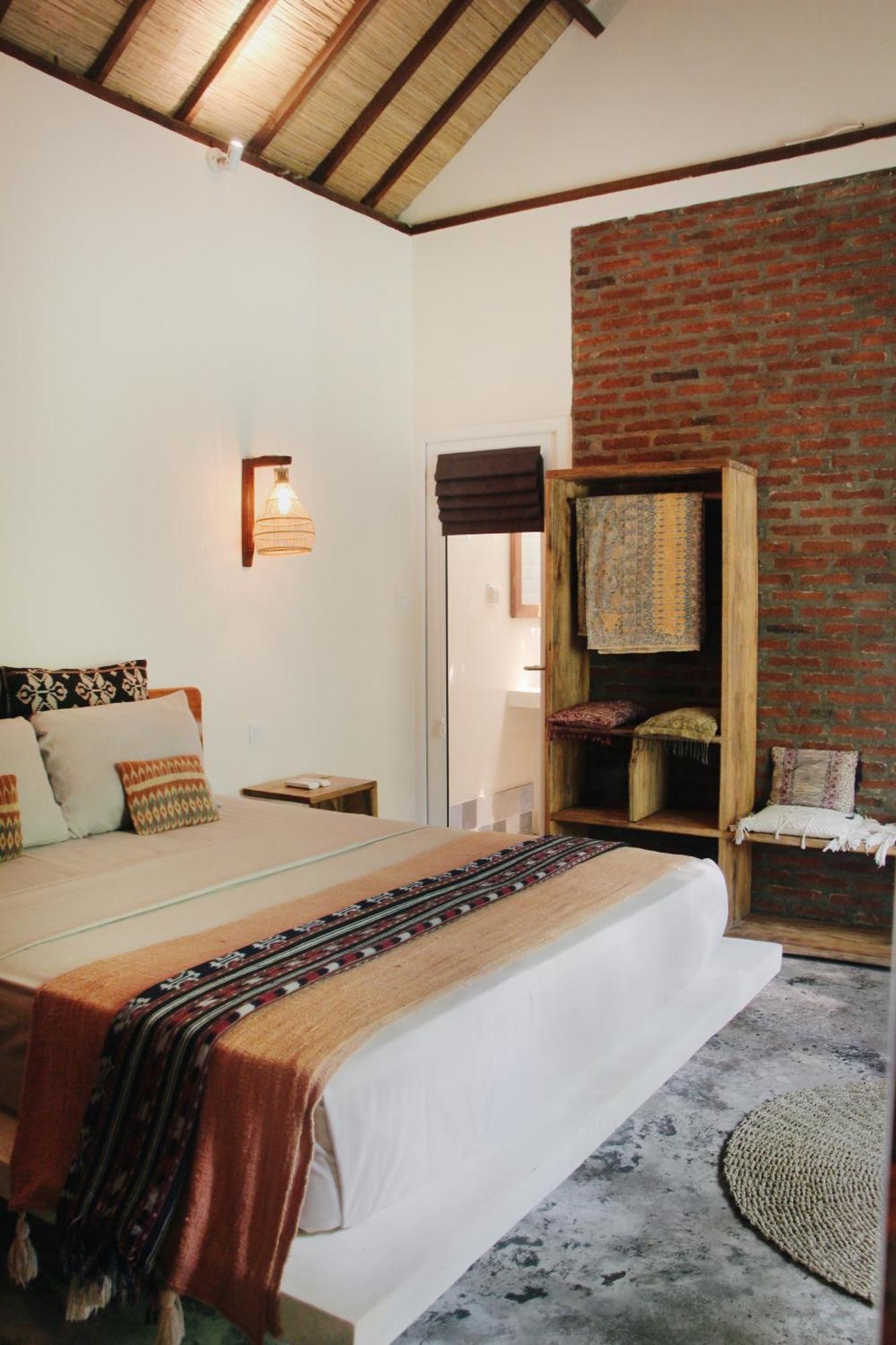 Tipsea Turtle Gili Air Hotell Exteriör bild