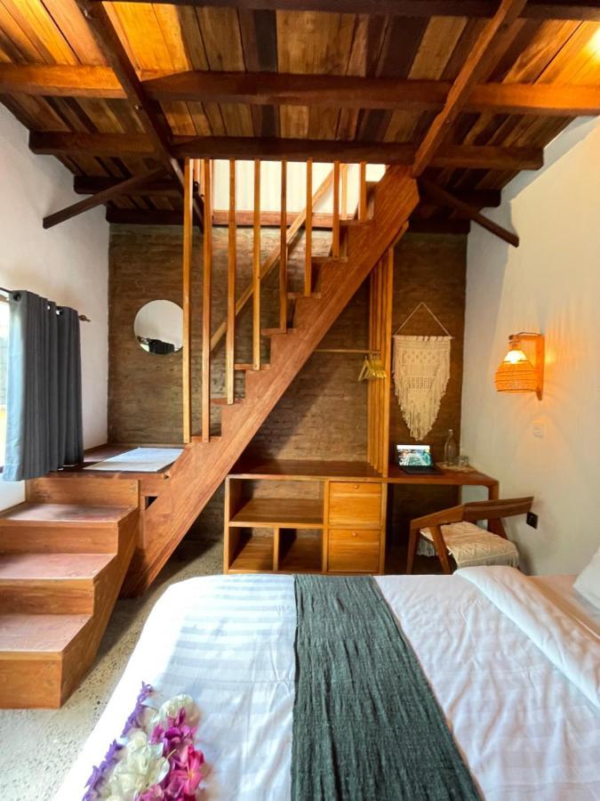 Tipsea Turtle Gili Air Hotell Exteriör bild