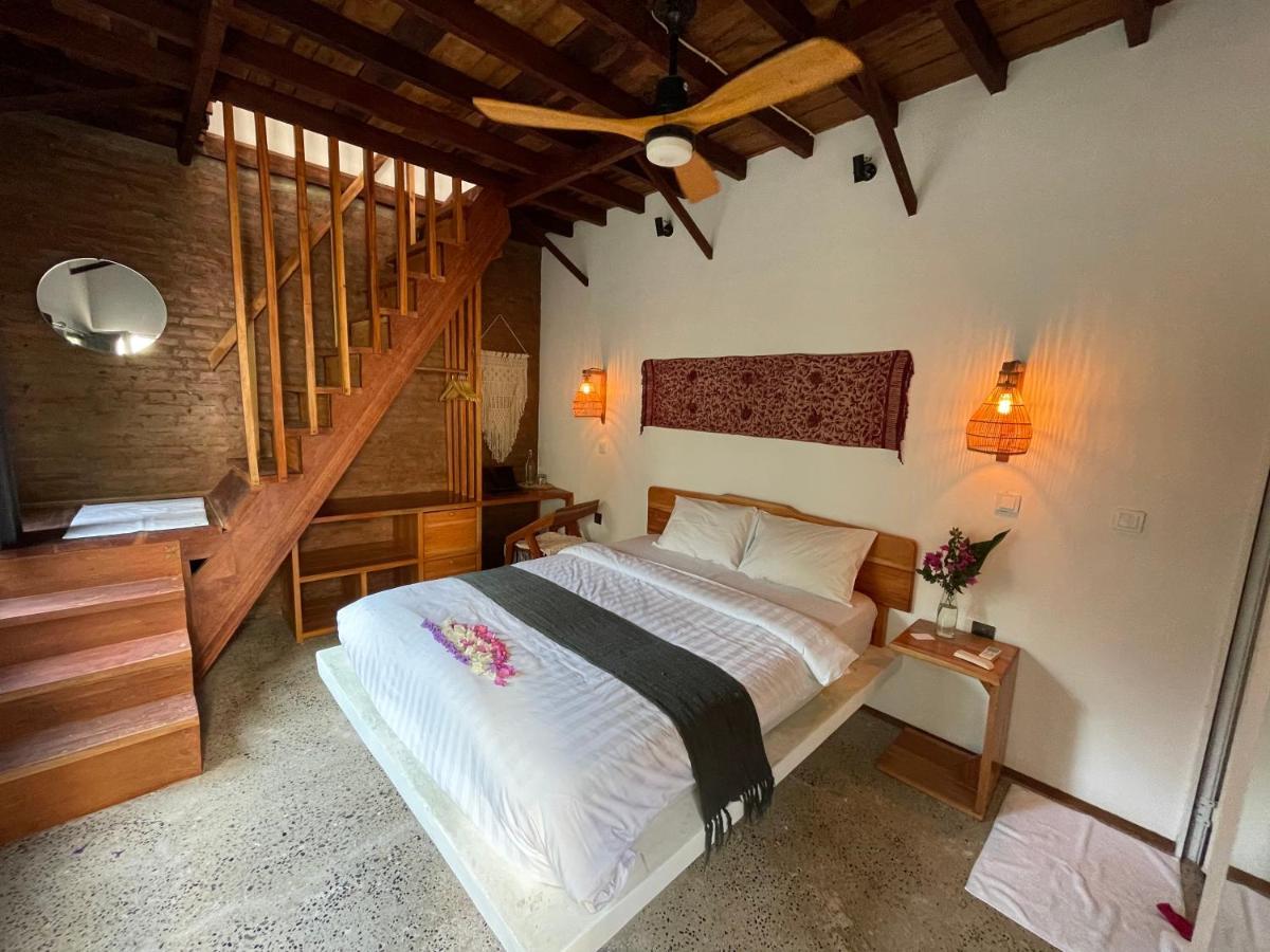 Tipsea Turtle Gili Air Hotell Exteriör bild