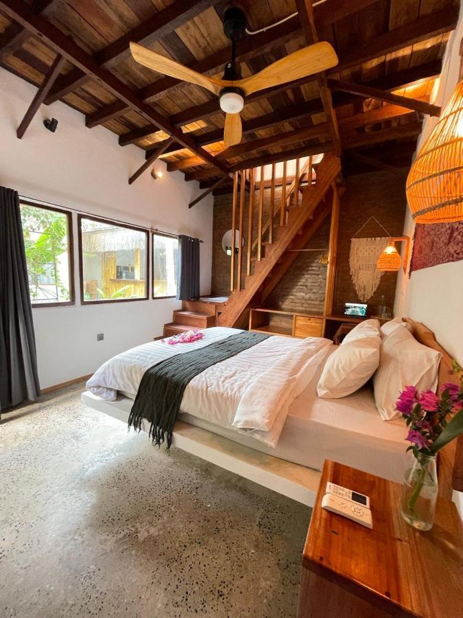 Tipsea Turtle Gili Air Hotell Exteriör bild