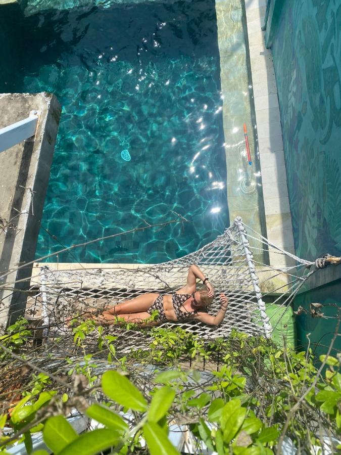 Tipsea Turtle Gili Air Hotell Exteriör bild