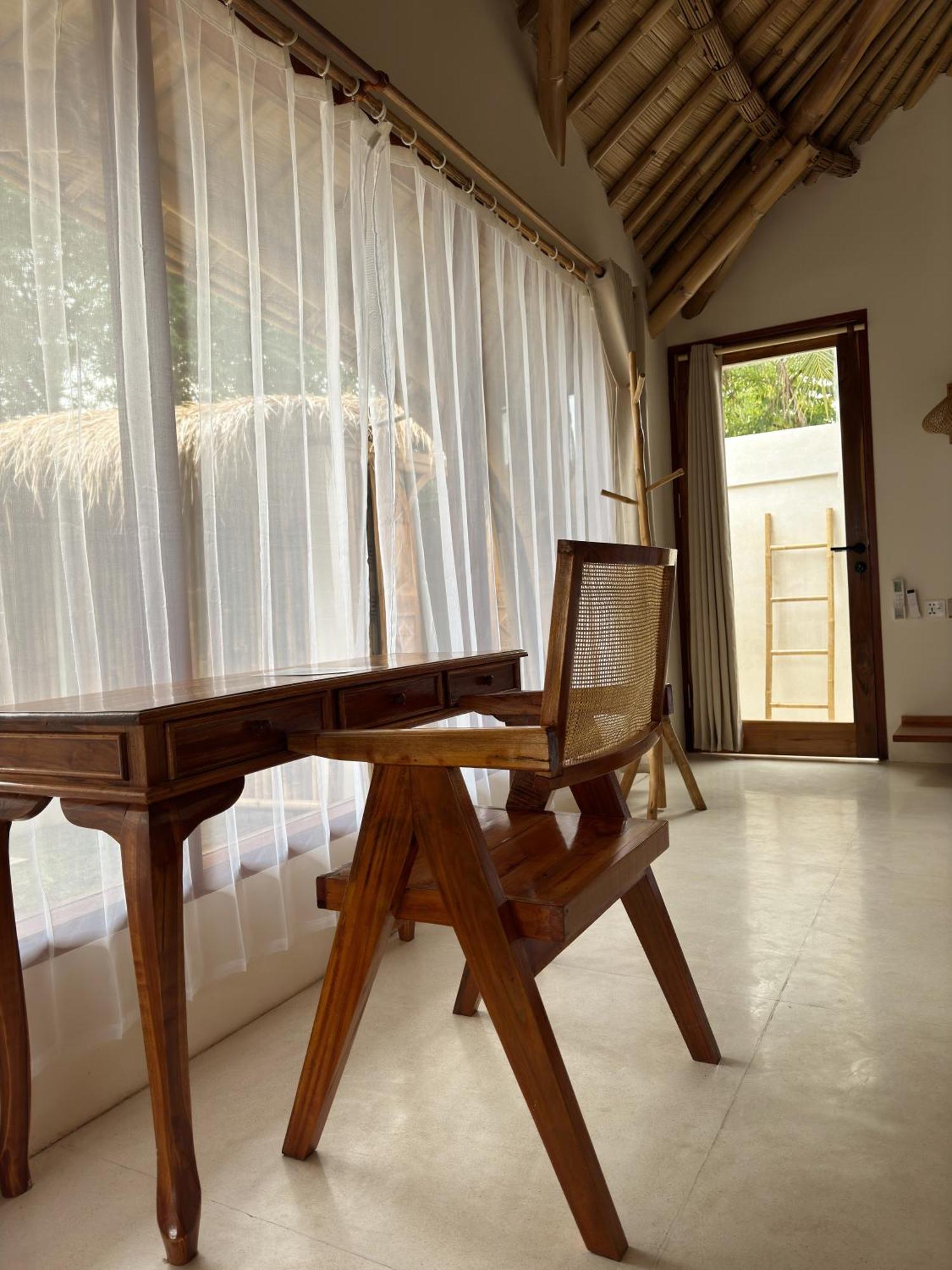 Tipsea Turtle Gili Air Hotell Exteriör bild