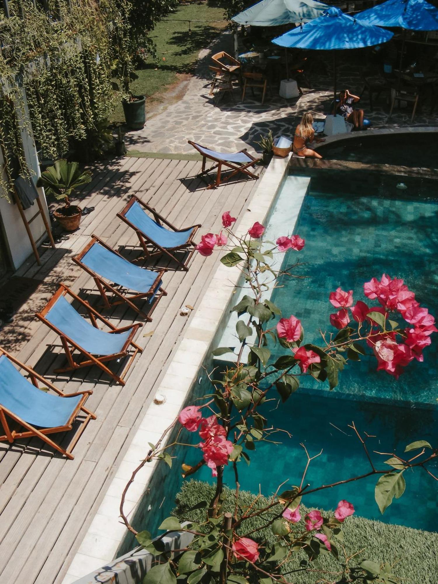 Tipsea Turtle Gili Air Hotell Exteriör bild