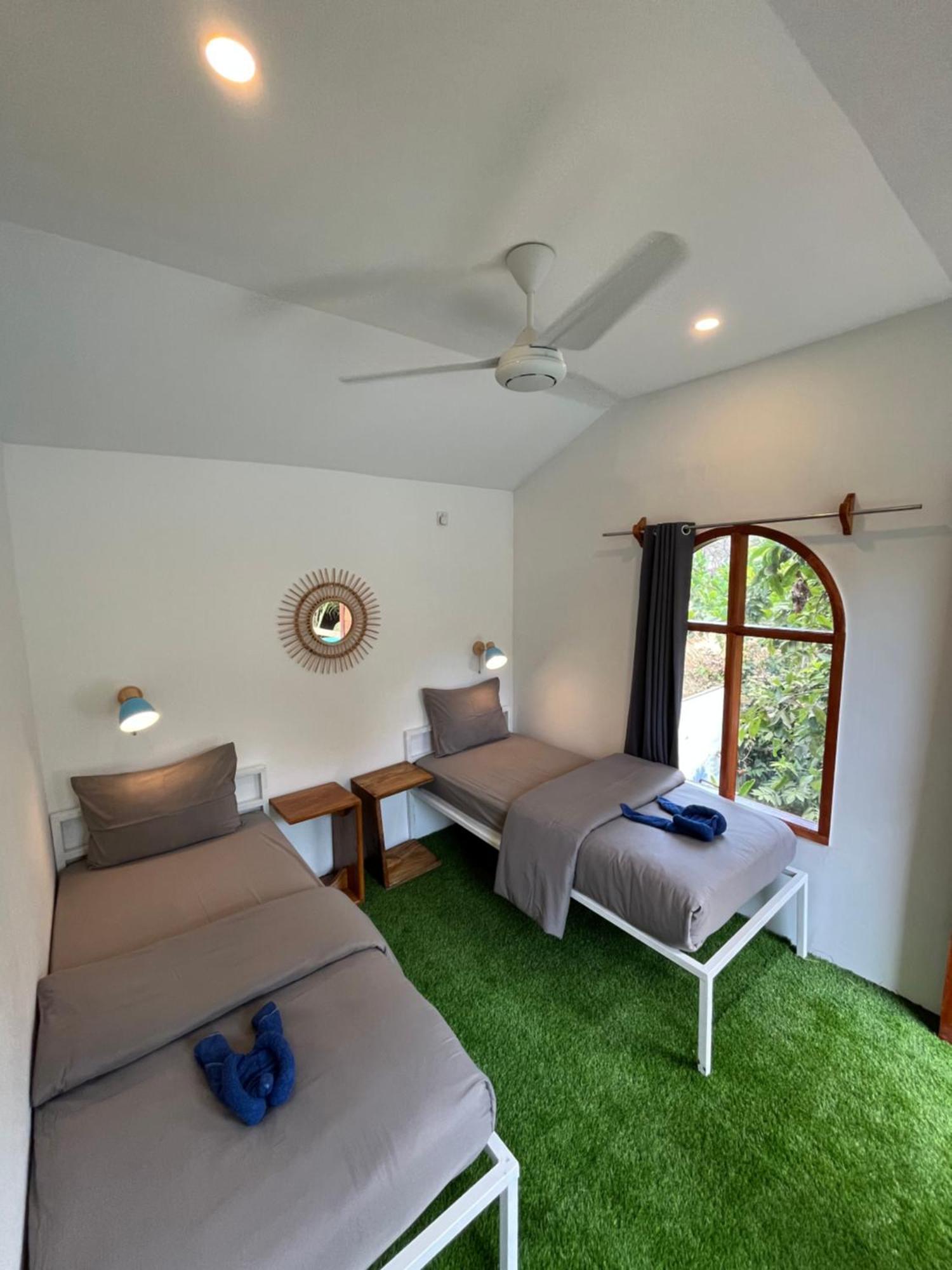 Tipsea Turtle Gili Air Hotell Exteriör bild
