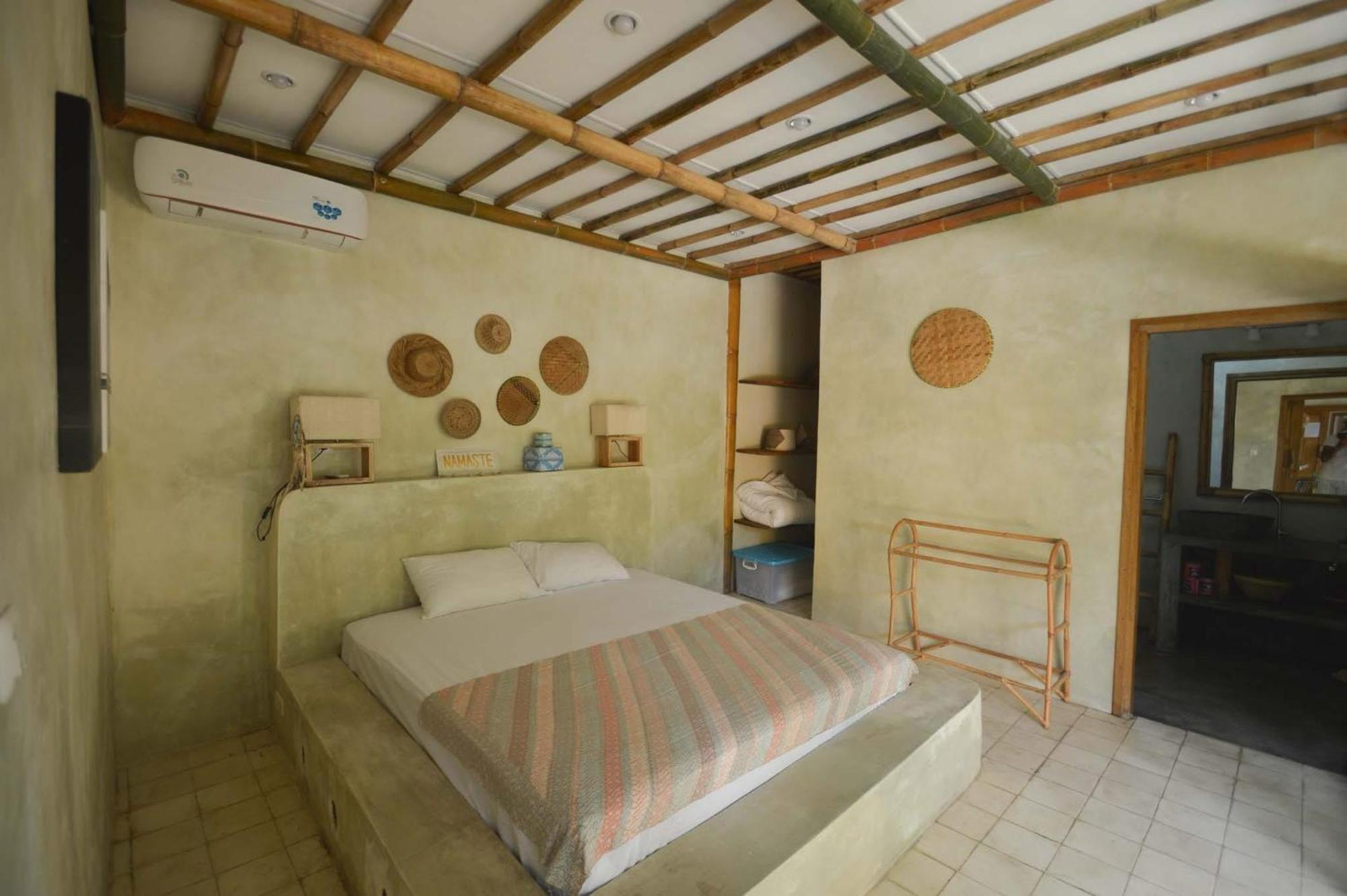 Tipsea Turtle Gili Air Hotell Exteriör bild
