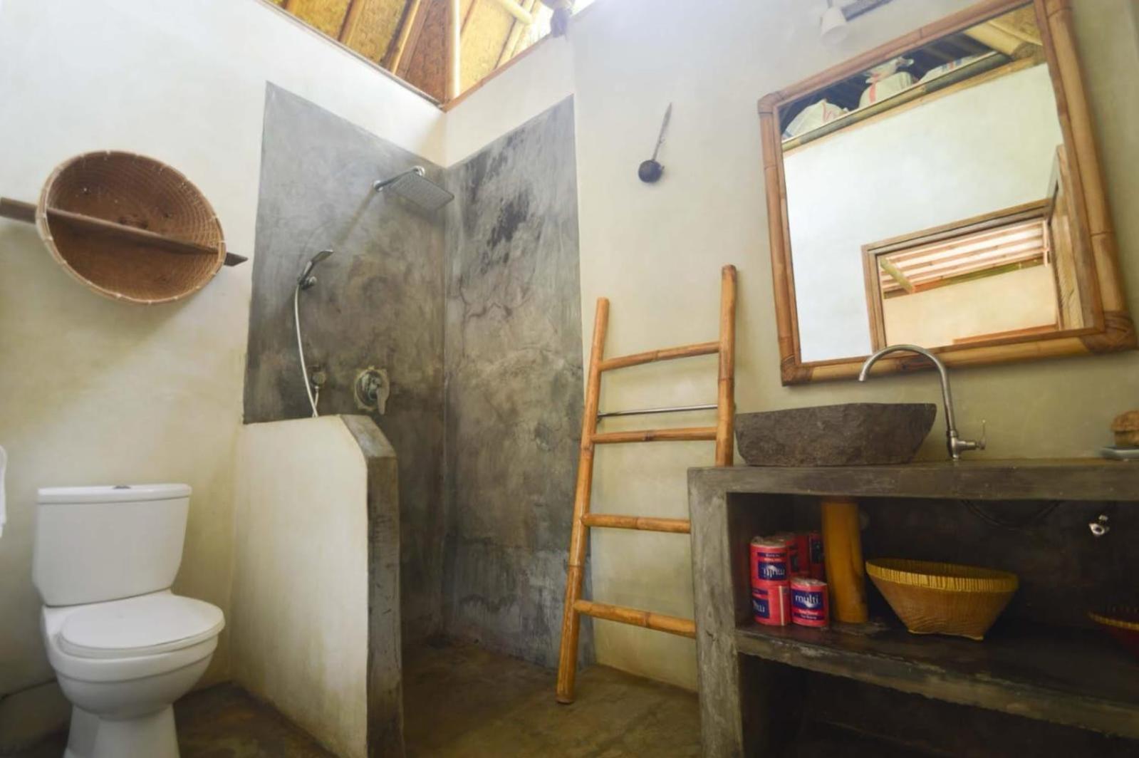 Tipsea Turtle Gili Air Hotell Exteriör bild