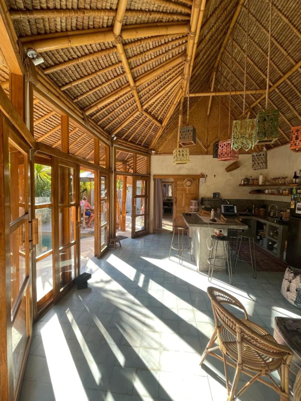 Tipsea Turtle Gili Air Hotell Exteriör bild