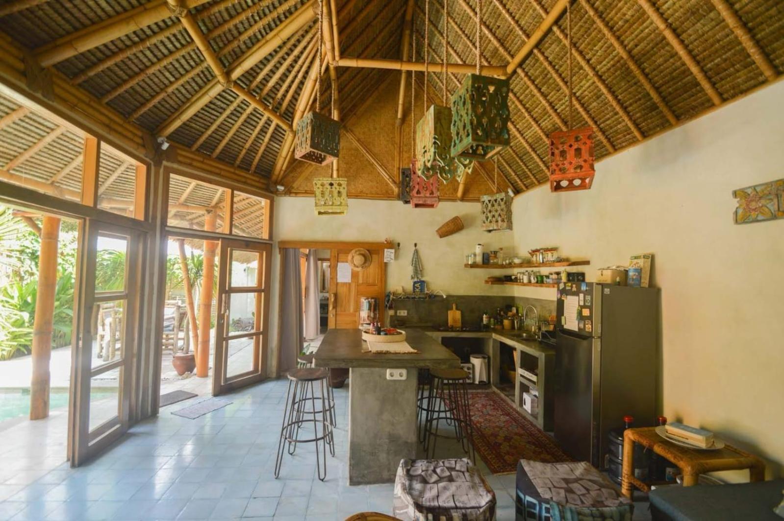 Tipsea Turtle Gili Air Hotell Exteriör bild