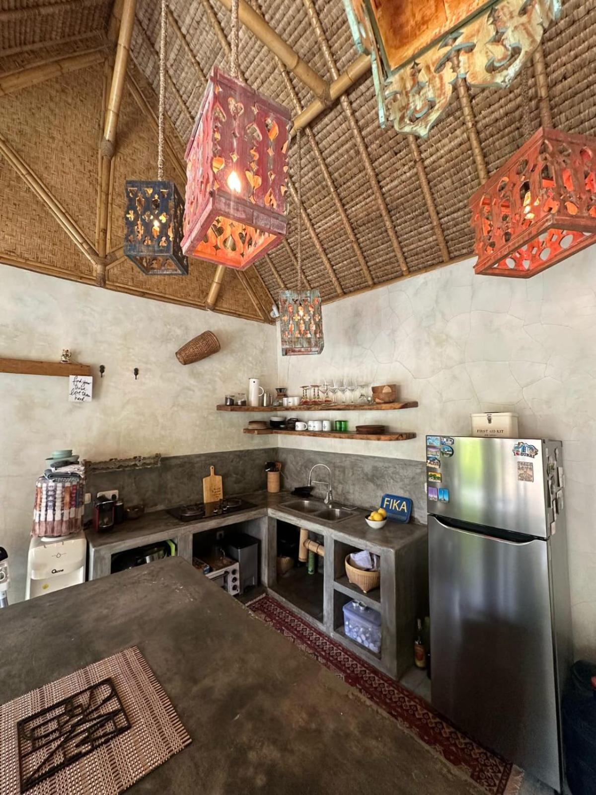 Tipsea Turtle Gili Air Hotell Exteriör bild